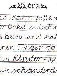 Ulcer (GER) : Kinderschänder